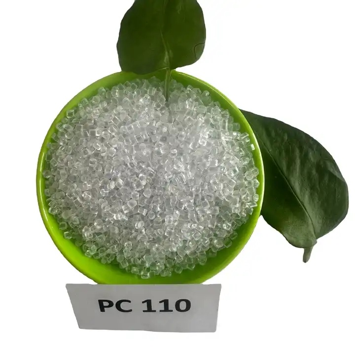 Factory Price Polycarbonate Pellets Suppliers Virgin Grade PC Material Polycarbonate Resin