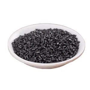 Factory Price Recycled PP Granules Black PP Resin Pellet Granules Raw Material for Pipe