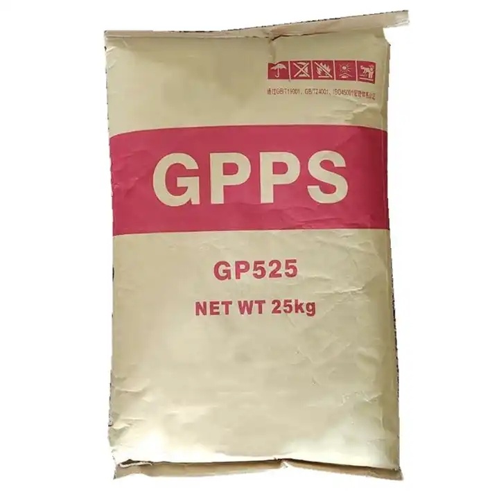 Factory Price Secco GPPS 123p 152 251 351 123 116 350 232 General Purpose Polystyrene PS Virgin GPPS Resin Gralunels for Food Container Refrigerator Inner Liner