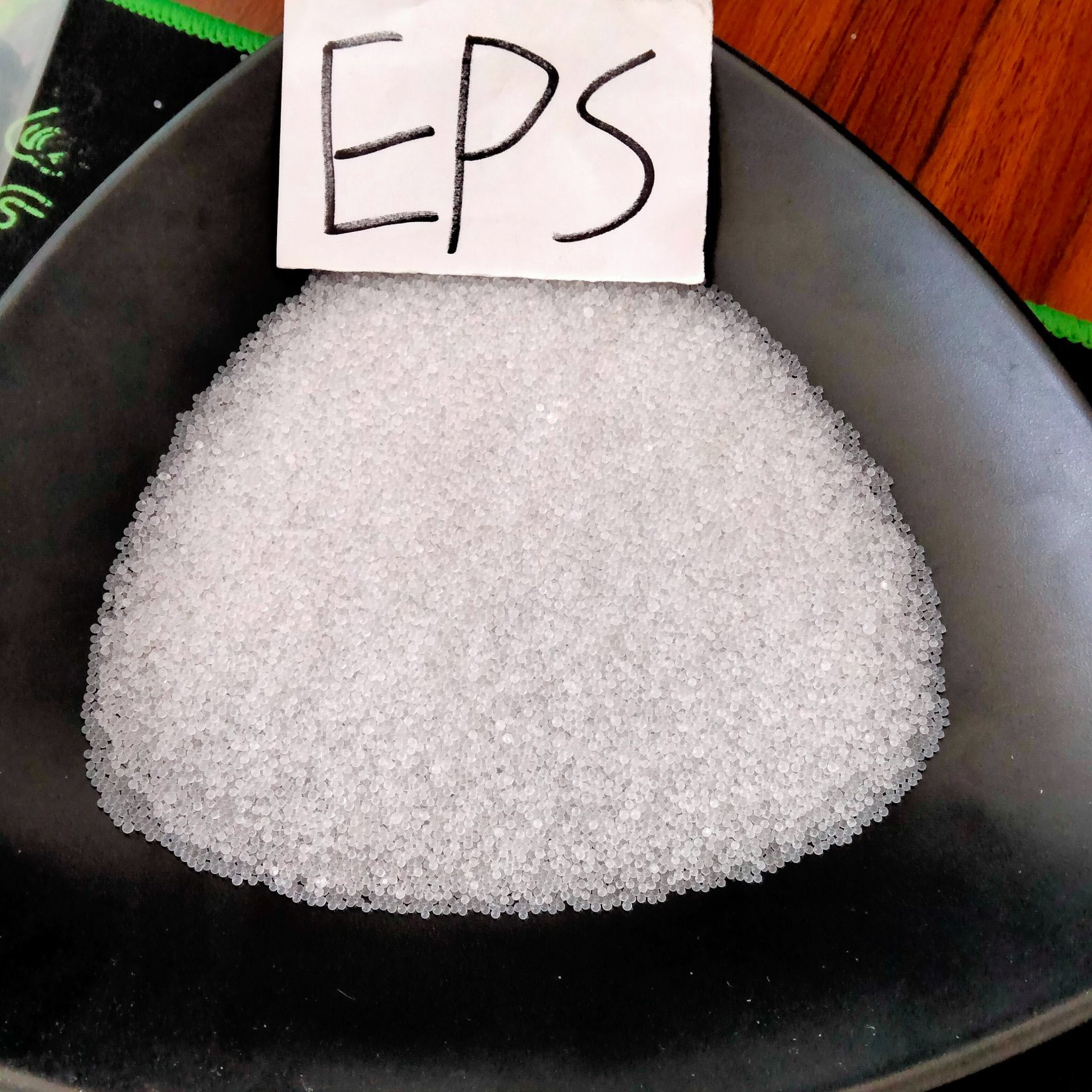 
Factory Price Virgin EPS Resin / Expandable Polystyrene Granules / Flame Retardant EPS White Transparent Beads Raw Material
