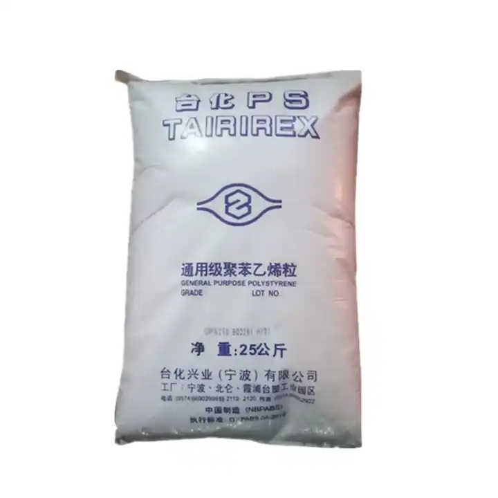 China 
Factory Price Virgin Tairirex GPPS Gp5250 Gp5000 Gp535n Gp5500 Gp525n Gp5350 Gp550n Gp570n General Purpose Polystyrene PS Resin Raw Material GPPS
manufacture and supplier