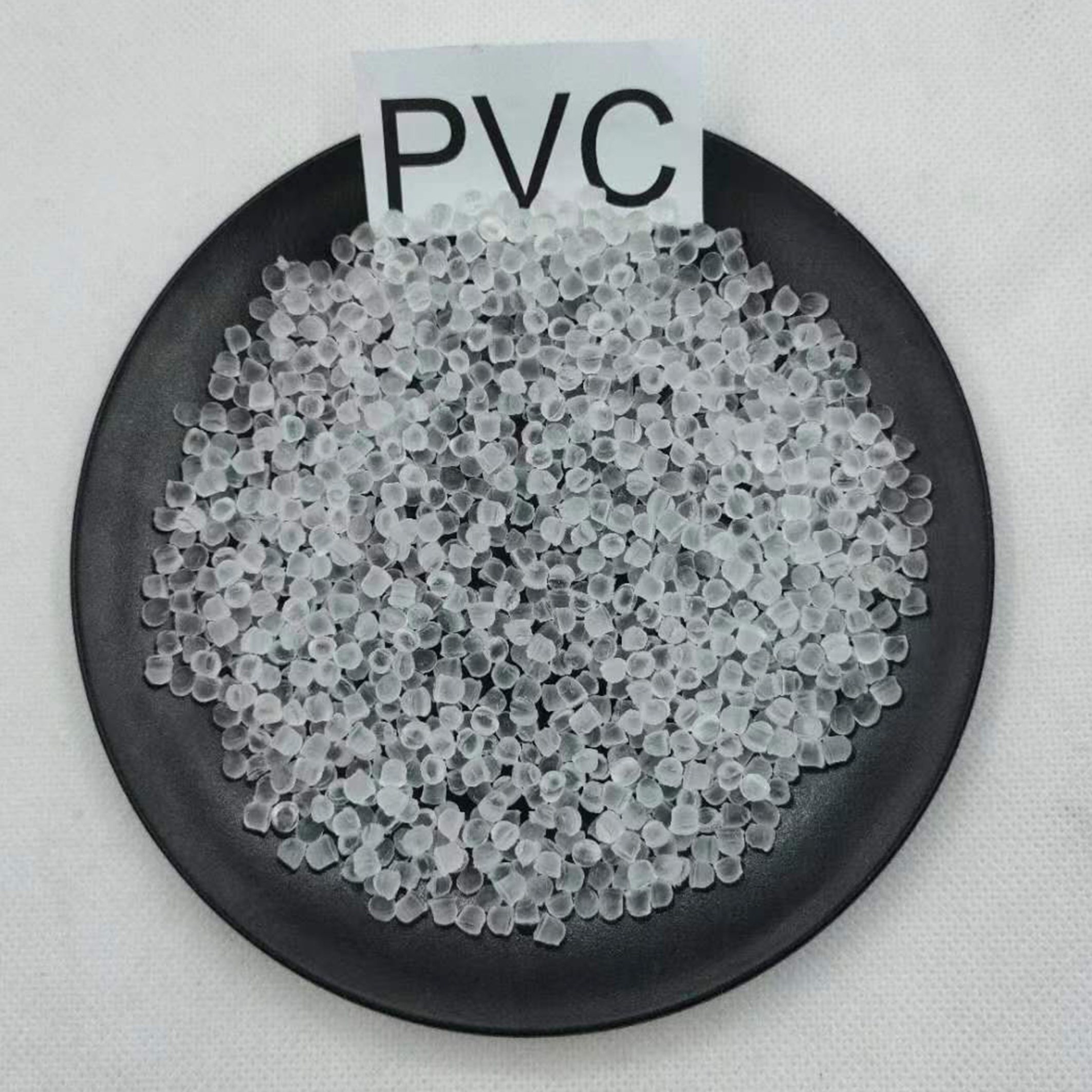 Factory Supply 100% Good Quality PVC Particle Shape Flexibility Pellets PVC Compound Granules Plastic Raw Materials