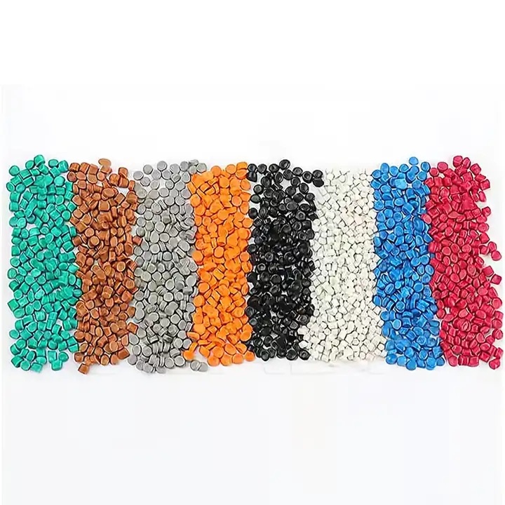 Flexible and Rigid PVC Compound Granules PVC Pellets Materials for Spiral Hose