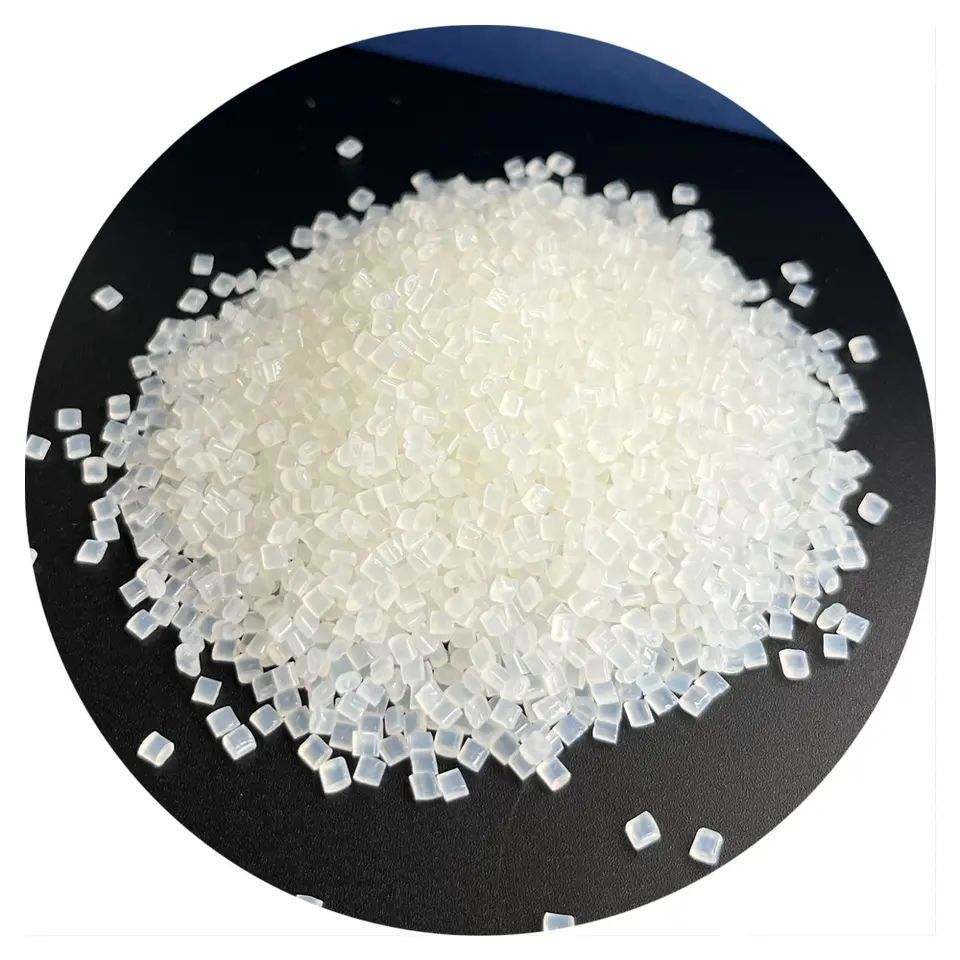 China 
Free Sample High Grade PA6 Plastic Particles Polyamide PA 66 GF 30 PA66 PA 6
manufacture and supplier