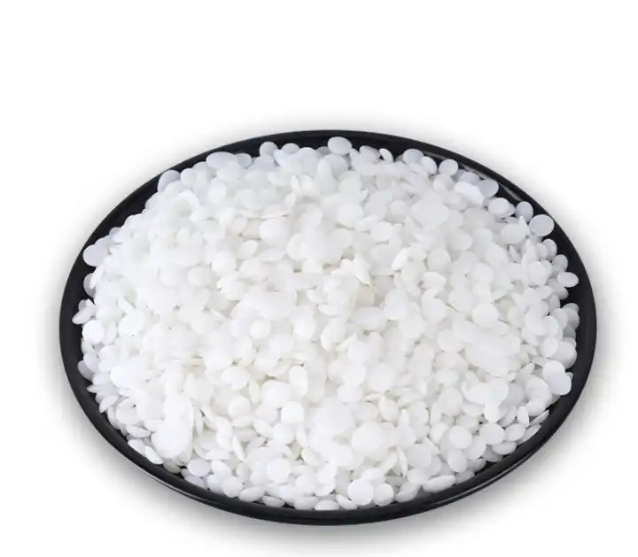 Fully Refined and Semi Refined Paraffin Wax White Particles Solid Crystalline Wax for Candle Making Paraffin Wax