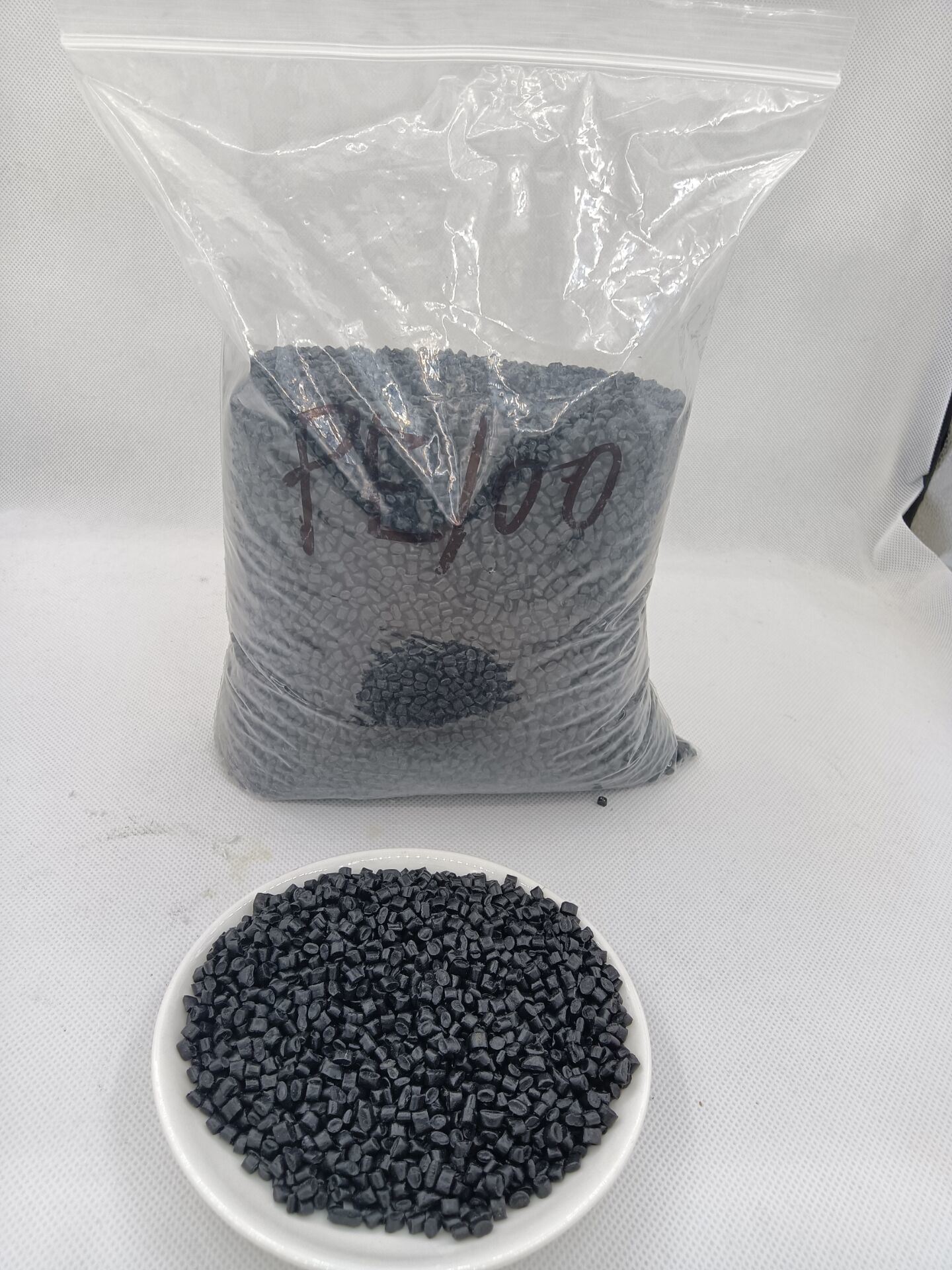 HDPE PE100 High Density Polyethylene Resin Raw Material Virgin HDPE Granules