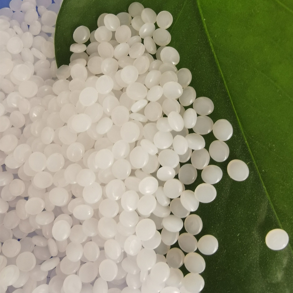 HDPE Plastic Particles Virgin Plastic Granules HDPE Raw Material HDPE Virgin Resin High Density Polyethylene Granules / HDPE Plastic Raw Material