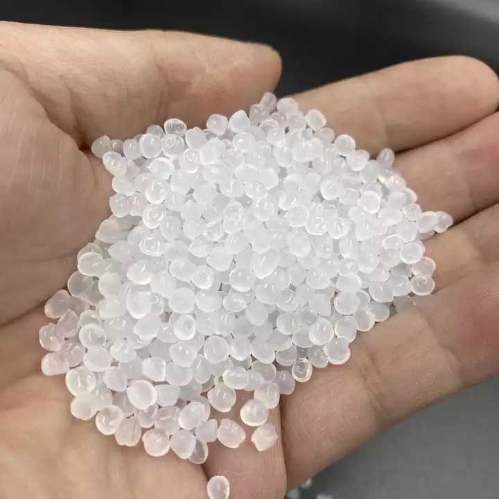 HDPE Plastic Raw Material Recycled Granulated LDPE Virgin LLDPE HDPE LDPE Granules