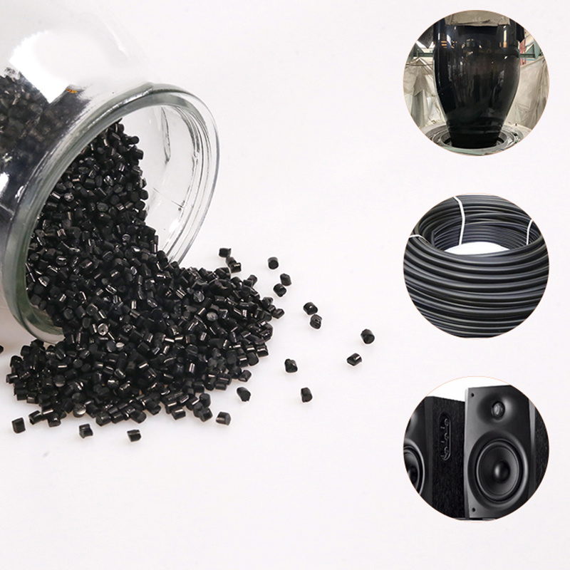 China 
HDPE Plastics Raw Material Virgin HDPE Pipe Grade Virgin Black Color Resin HDPE PE 100 Granules
manufacture and supplier