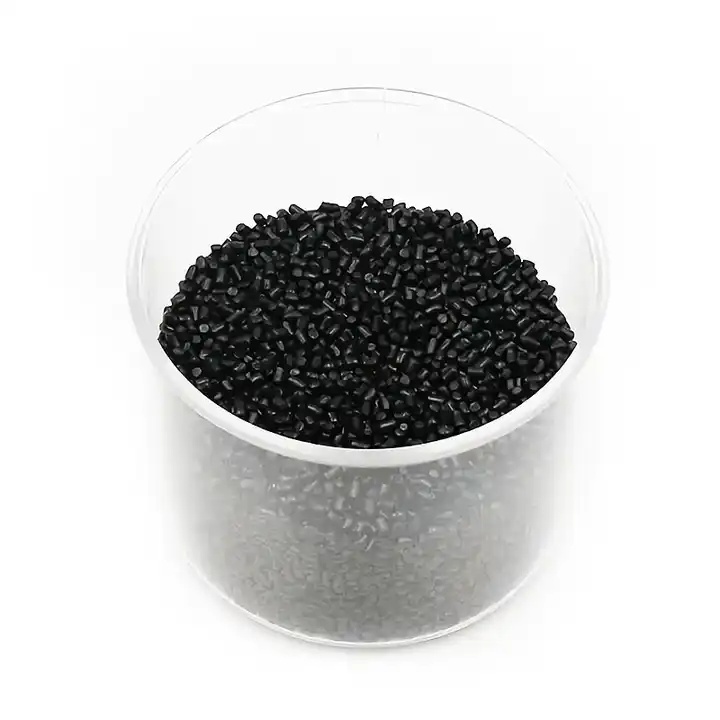 China 
HDPE Sinopec Virgin HDPE PE100 Granules Black Color HDPE PE 100 PE 80 Pipe Grade
manufacture and supplier