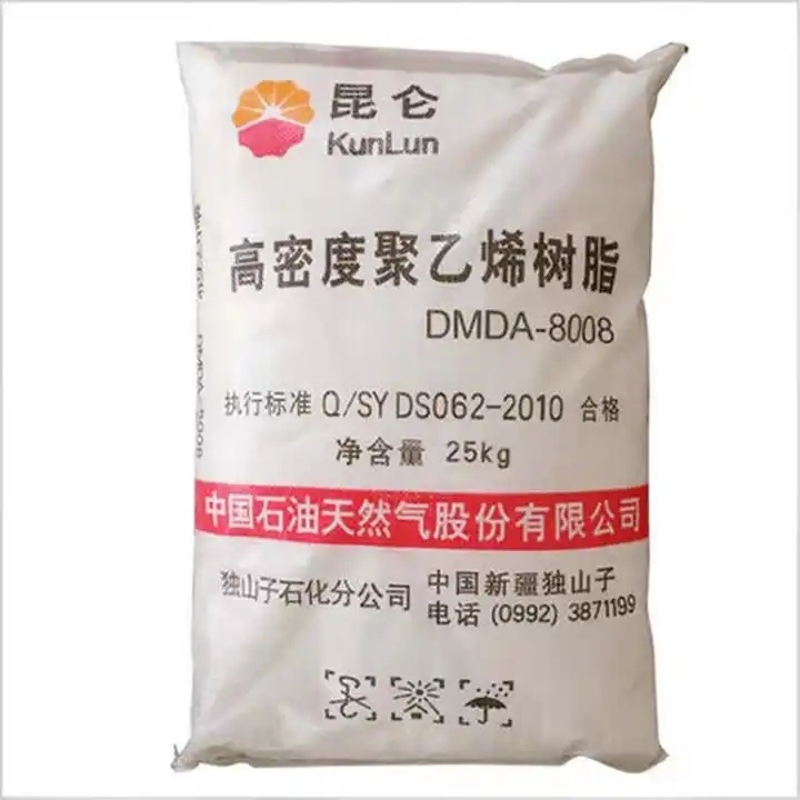 China 
Polietileno de alta densidad HDPE 5502er grado de moldeo por soplado de plástico de HDPE gránulos de HDPE de materias primas a granel
fabricante y proveedor