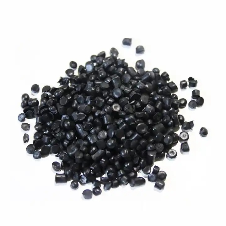 High Density Polyethylene HDPE LDPE Plastic Resin PE Granules HDPE Pipe Plastic Raw Materials Black Plastic PE100 Granule Price