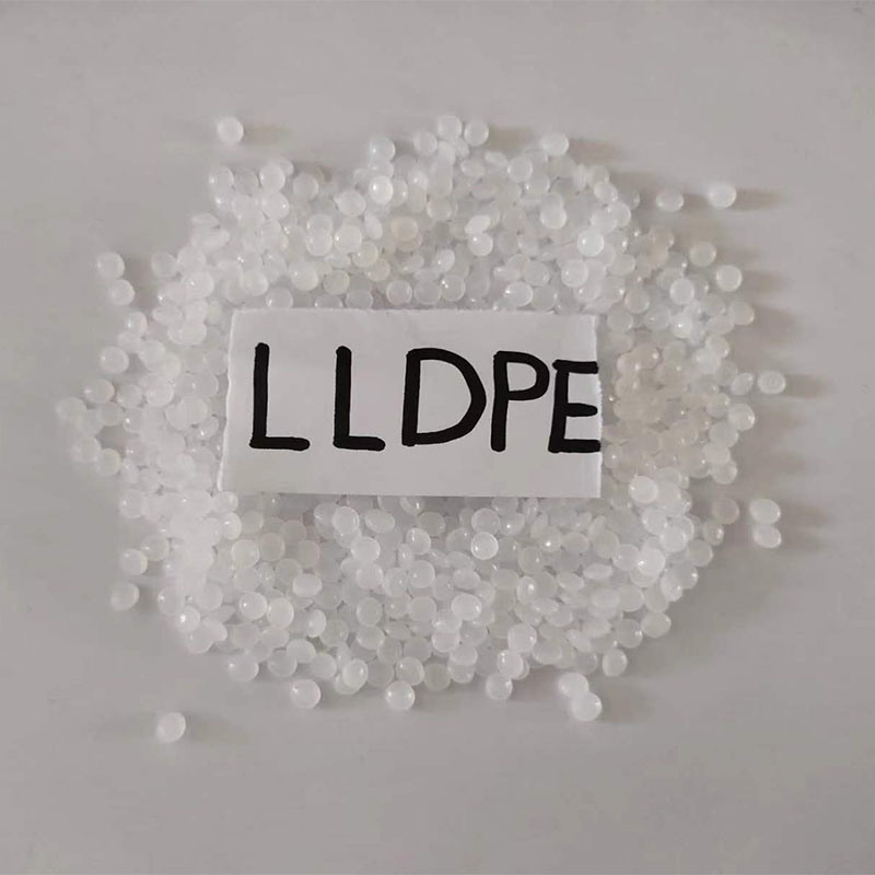 High Density Polyethylene LLDPE 0220kj Resin Plastic Granules