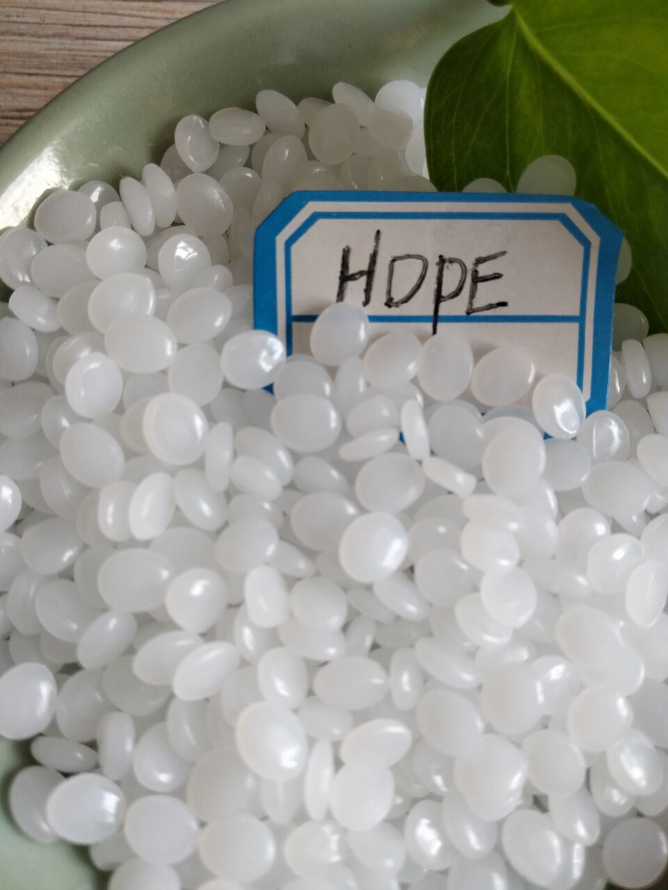 High Density Polyethylene Resin Raw Material Virgin HDPE PE100 Granules