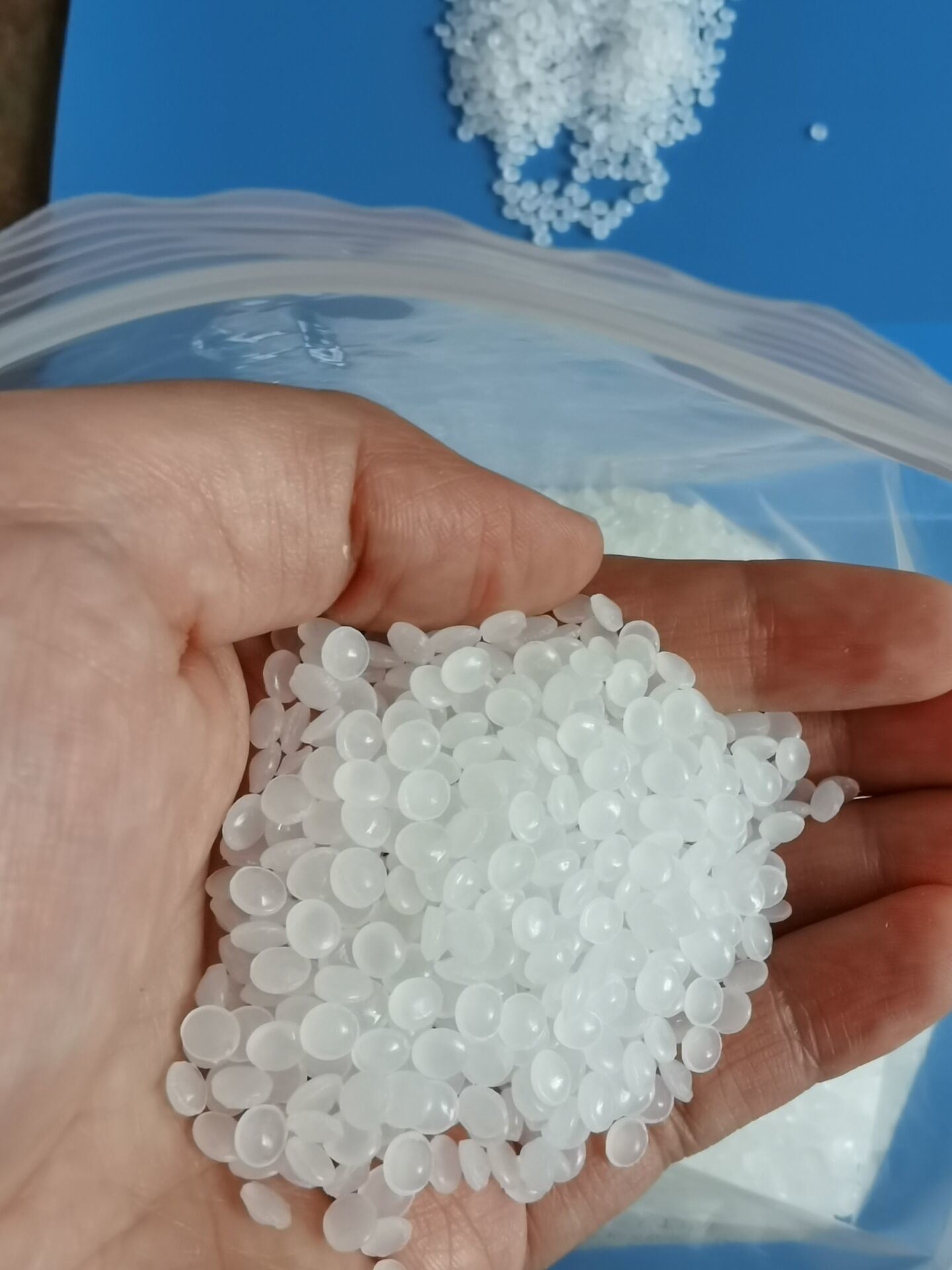 High Density Polyethylene Virgin Granules HDPE LDPE LLDPE Plastic Raw Material