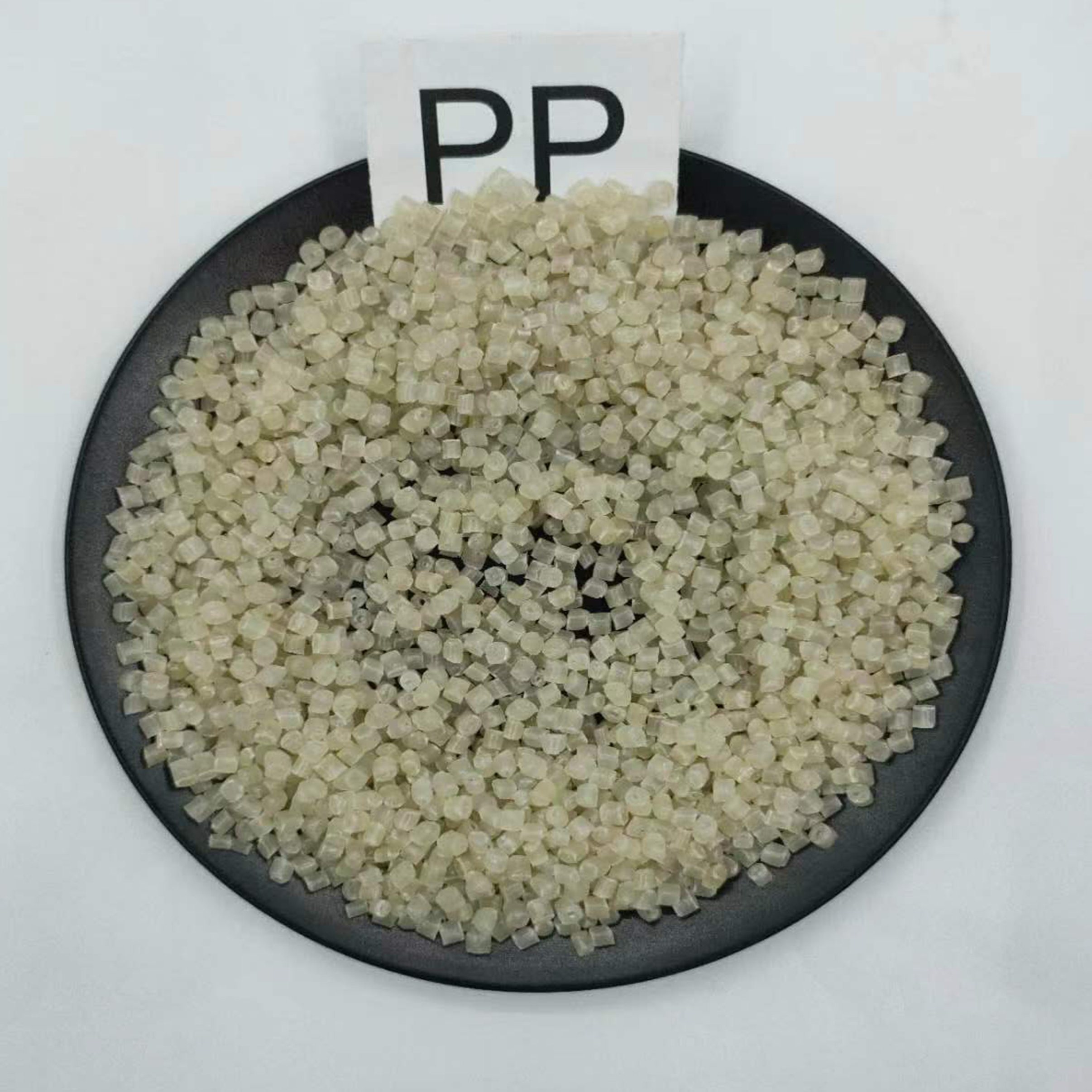 
As partículas de fluxo elevado formam resina PP/matéria-prima natural de polipropileno PP Grânulos
