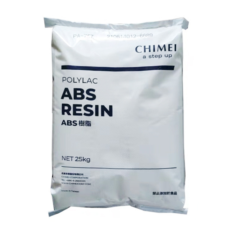 High Quality ABS Pellets Chimei ABS PA-757 Acrylonitrile Butadiene Styrene Granules Injection Molding Grade Raw Material ABS for Plastics Toys