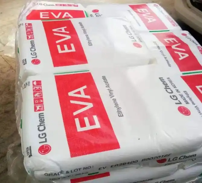 China 
EVA VA de alta qualidade a 18% 28% Copolímero de acetato de etileno de vinil Grânulos de EVA grânulos de matéria-prima de EVA plástico de EVA material de espuma
fabricação e fornecedor