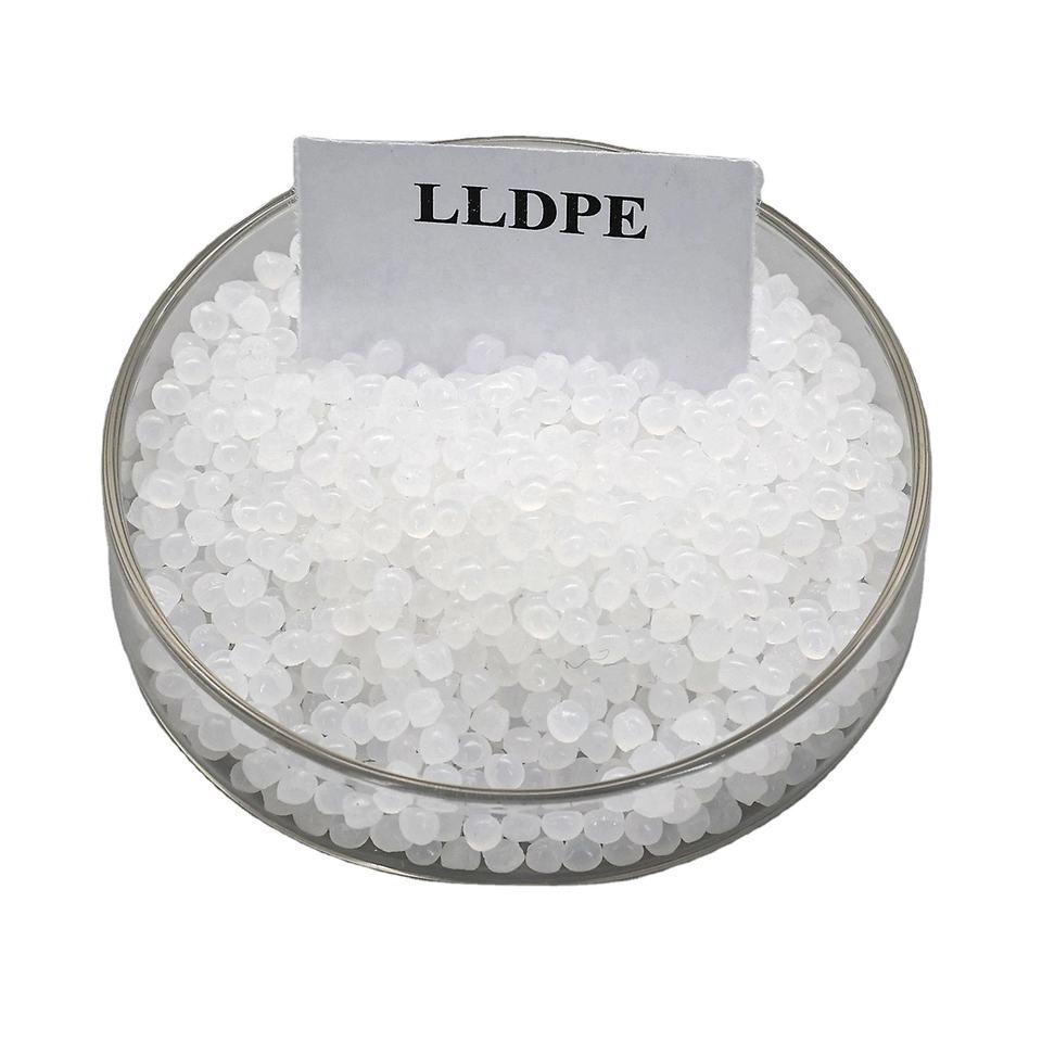 High Quality Film Grade Virgin Polypropylene LLDPE Granules LLDPE 218wj Linear Low Density Polyethylene Plastic Granules