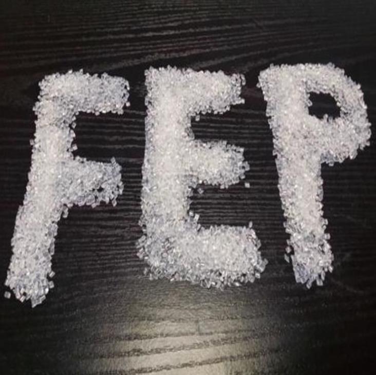 
High Quality Fluorinated Ethylene Propylene Resin Pellets FEP for Sale
