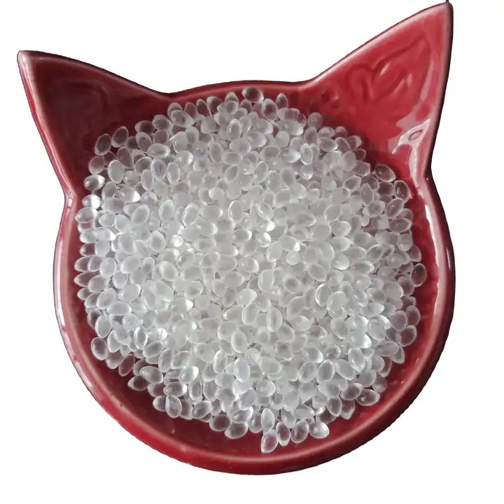 High Quality Poe Thermoplastic Elastomers Granules Elastomer Injection/Blow/Thin Wall Grade White Particles Raw Material Poe for Food Packing