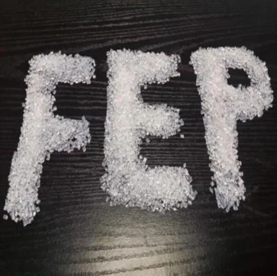 High Quality Virgin FEP Particle Granule Pellet Plastic FEP Material Free Sample FEP Granule