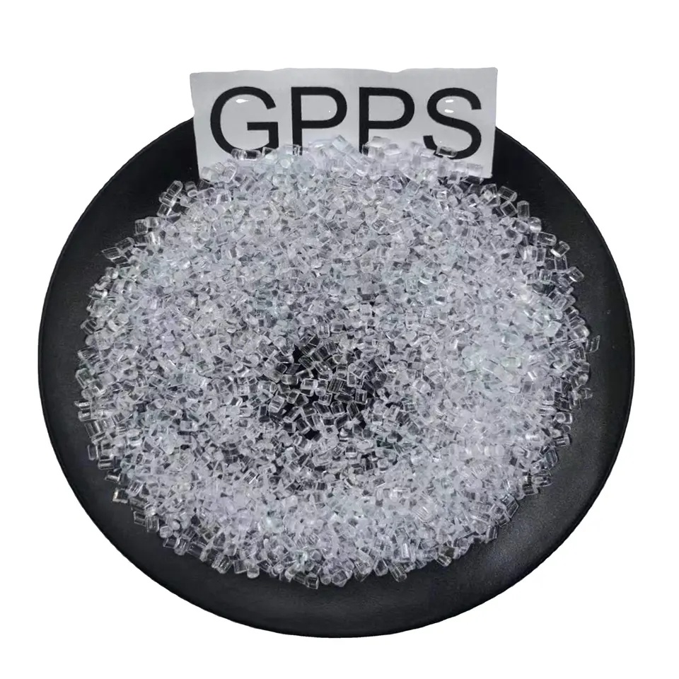 High Quality Virgin GPPS Resin General Purpose Polystyrene GPPS Polystyrene Raw GPPS Granules