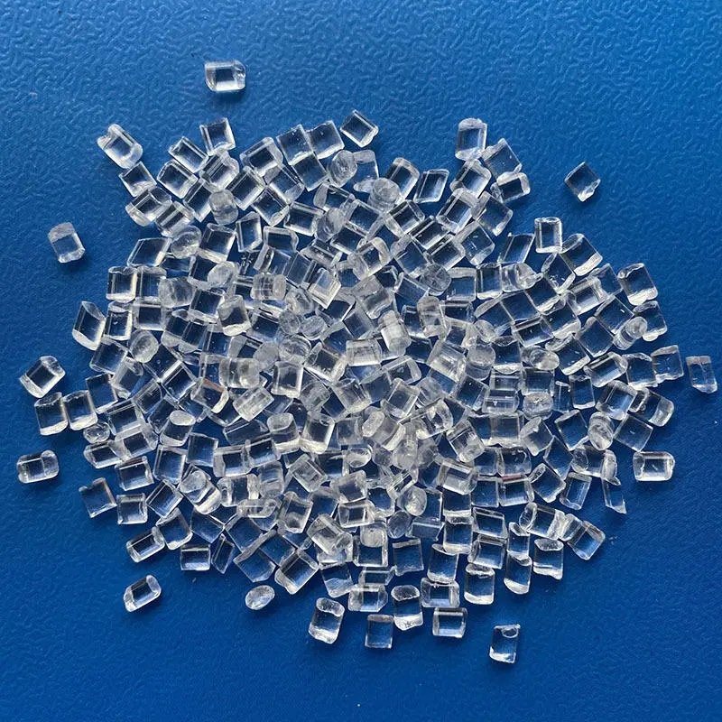 High Quality Virgin Raw Polystyrene GPPS Price GPPS Granule Materials PS 123 1540 7240 5250 525 Injection Molding Grade GPPS Resin Granules for Cutlery