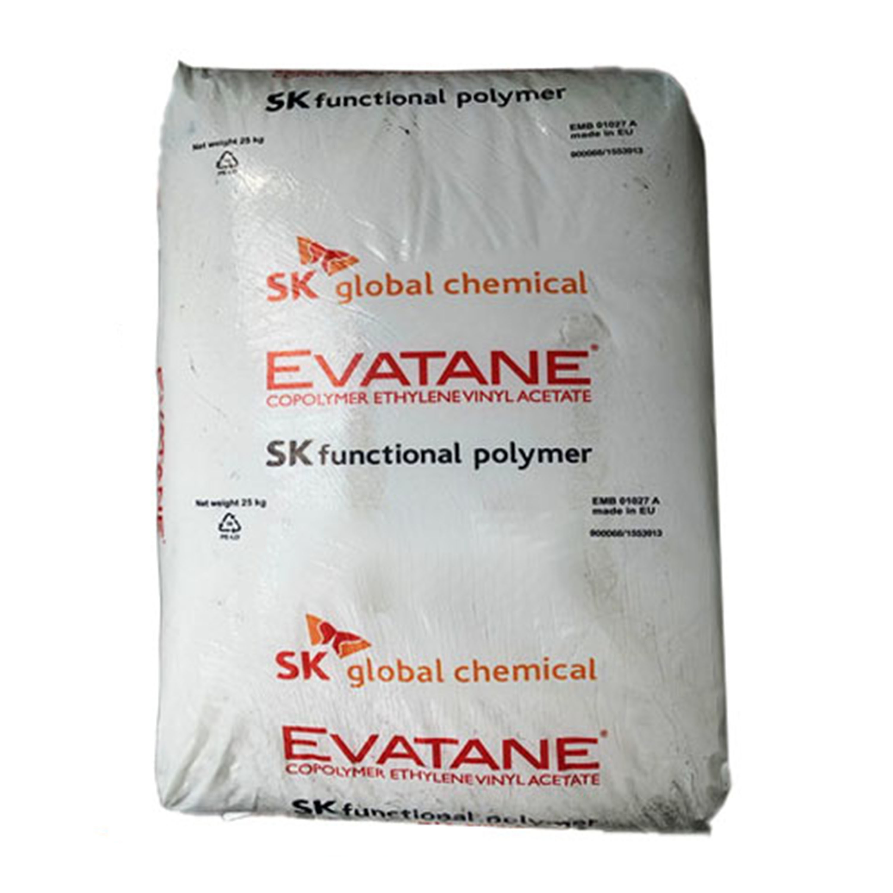 High Quality and Factory Price Sk EVA 18% 28% 18150 18500 28500 28150 EVA Resin Granules Ethylene Vinyl Acetate Copolymer EVA