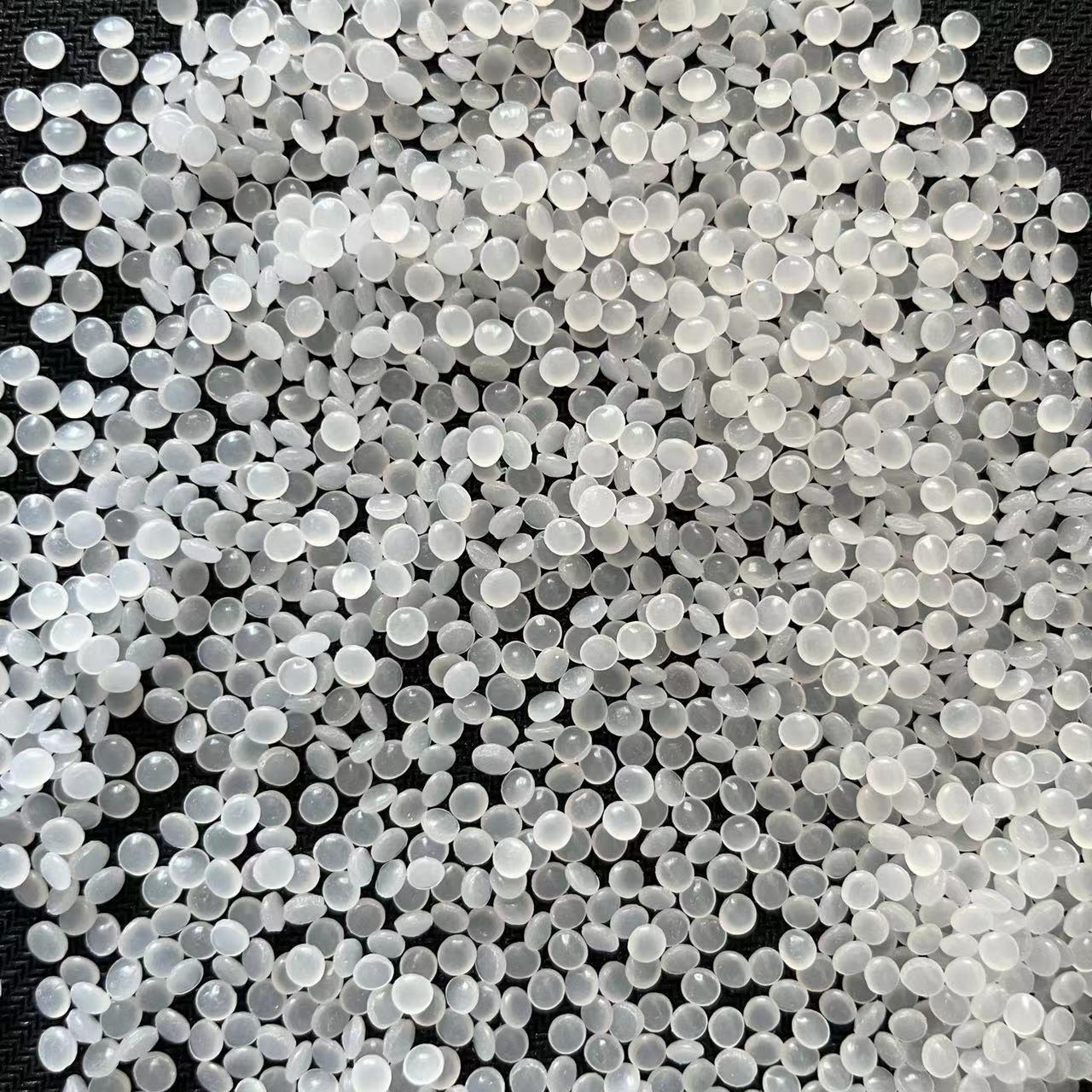 High Tensile Strength LLDPE 118wj 119/118 LLDPE Resin Virgin Film Grade Granules