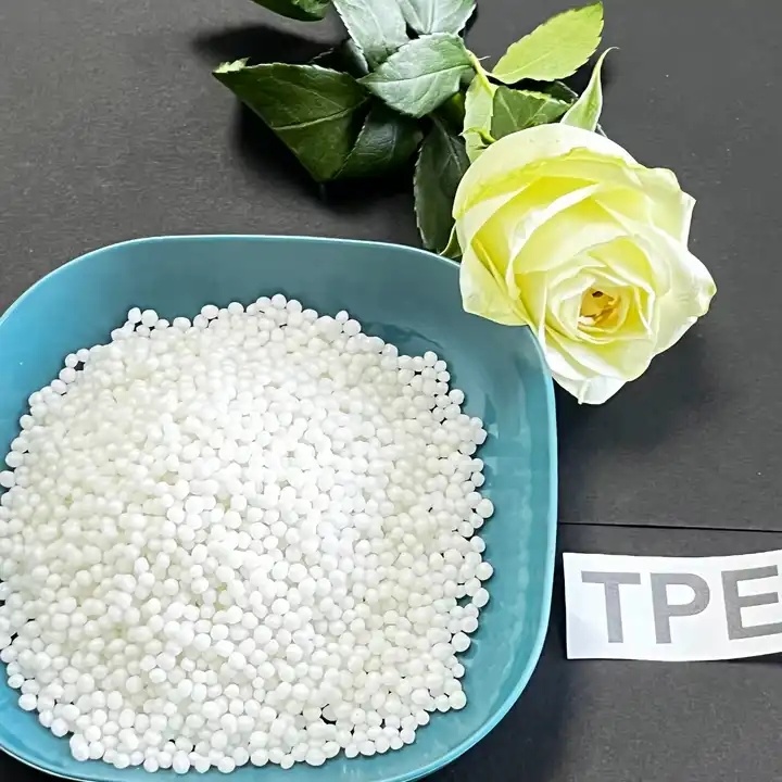 Hot Sale TPE DuPont 7246 Thermal Stability of Elastic Particles/ TPE Granules/Resin for Electronic and Electrical Applications