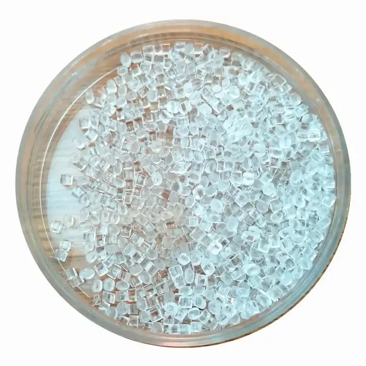 Hot Sell Cheap Sale Raw Material Virgin PETG Plastic Granules Transparent PETG for Plastic Pipes Tube and Bottle Blowing