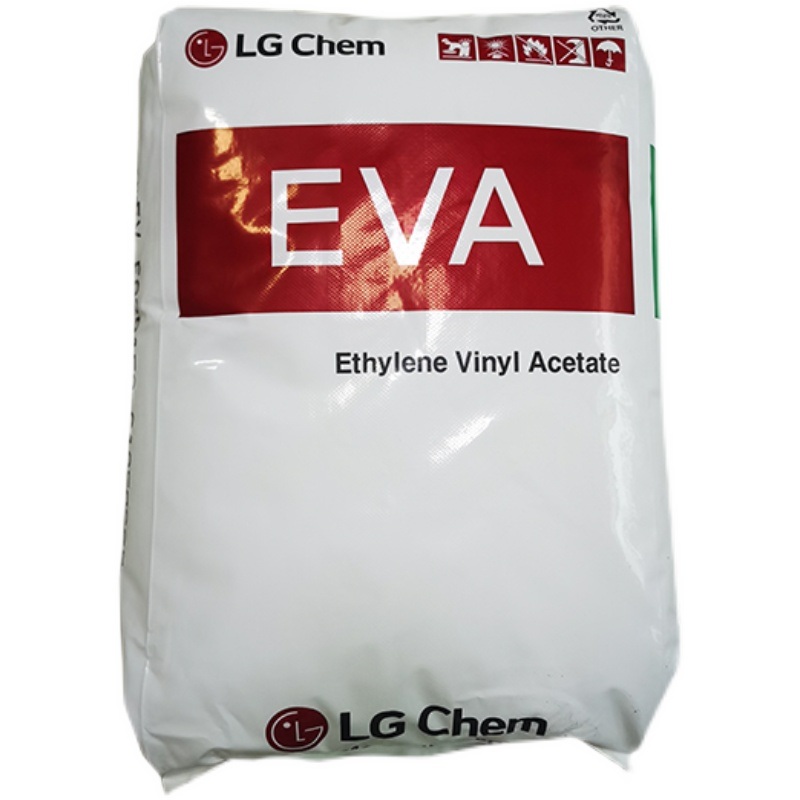 Hot Selling High Transparency and High Flow EVA Korea LG Ea28400 Granules Ethylene Vinyl Acetate Copolymer Va 28% Fmi Melt Index 400 EVA for Hot Melt Adhesives