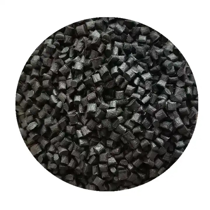 Injection Grade Toughened Modified Recycled PA6 Nylon6 PA66 Resin Pellets Nylon Resin