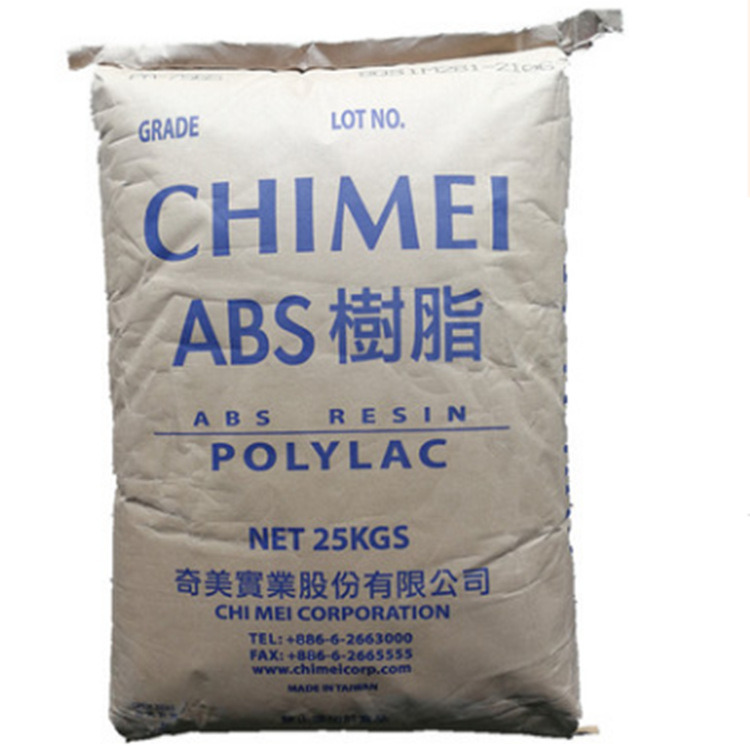 Injection Molding Flame Retardant Grade ABS Chimei PA-757kj08 High Impact Black High Gloss for Household Appliances