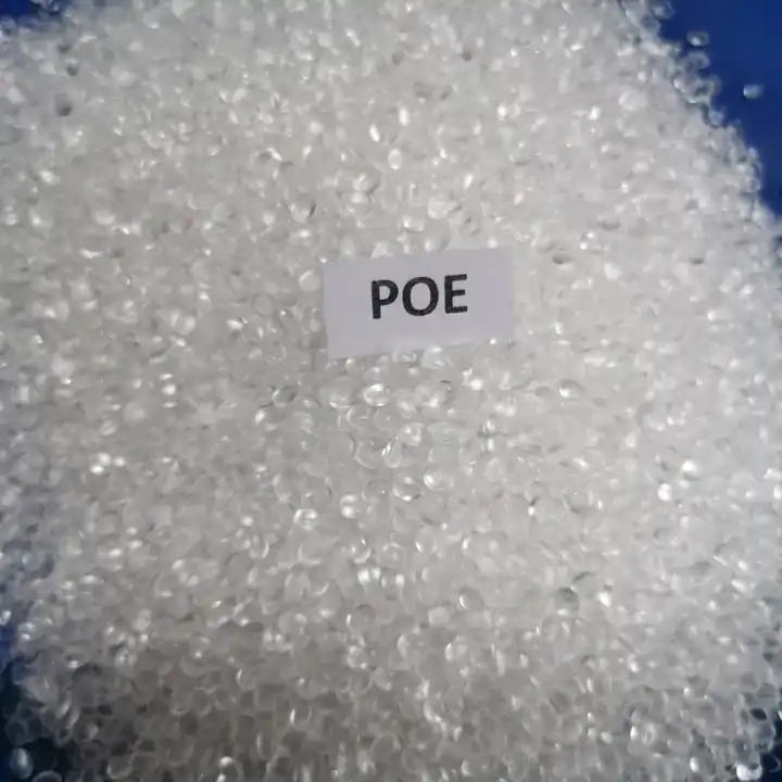 Injection Molding Grade Poe 8150 8480 1880g Dow Transparent Pellets/Polyolefin Elastomer/ Poe Granules for Modified