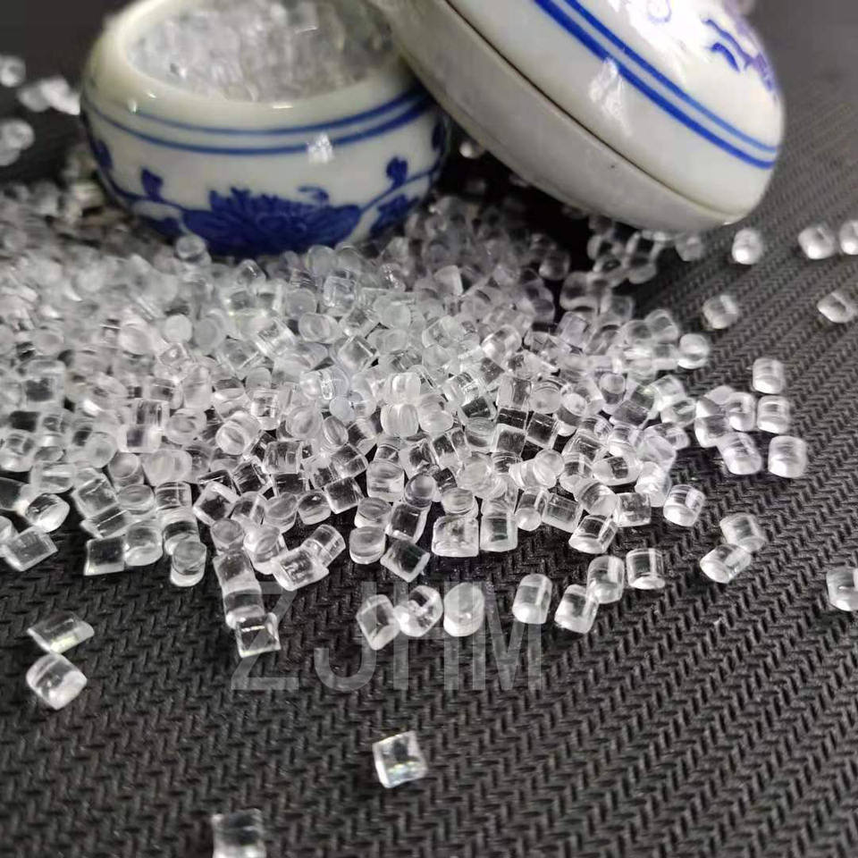 Injection Molding Transparent Particles Plastic Raw Material Powder Polystyrene GPPS Granules on Sale