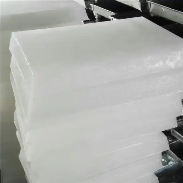 China 
Kunlun Brand 56 58 60 Fully Refined Paraffin Wax Transparent Industrial Candle Special Low Temperature Solid Paraffin Block
manufacture and supplier