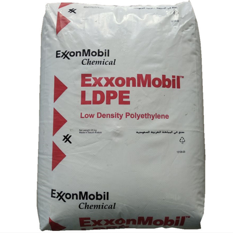 LDPE Exxonmobile Ld100 Ld071. Lq Flame Retardant High Transparent White Granules Pellets Low Density Polyethylene Raw Material LDPE