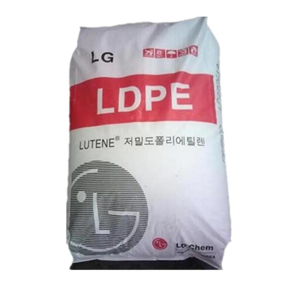 China 
LDPE LG Lb7000 MB9500 Fb3000 Lb7500 revestimento resistente a baixas temperaturas Grânulos de LDPE de grau de película
fabricação e fornecedor