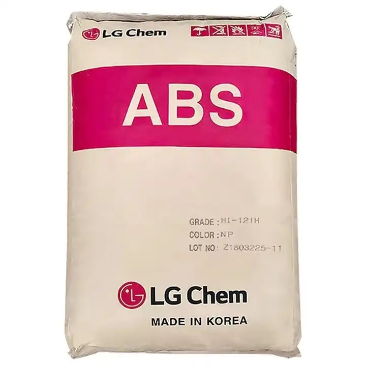 LG Chem ABS Resin ABS Pellets 25 Kg Granules Flame Retardant ABS Raw Material