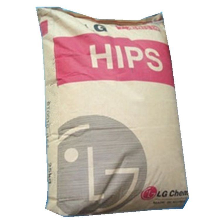 LG HIPS 60hr 460af Mi750 Sg950 White and Black Virgin Injection Molding Grade Plastic Raw Materkal HIPS Resin Granules