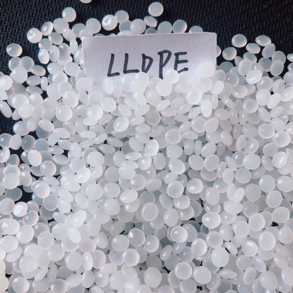 LLDPE Ll0209AA 7042 Blown Film Transparent High Strength Agricultural Film Stretch Film Plastic Raw Materials