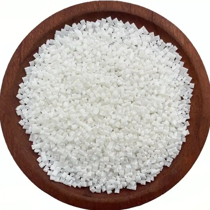 Low Price Factory Supply ABS Recycle Resin ABS White Plastic Pellet ABS Granules