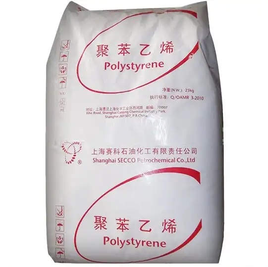 China 
Manufacturer HIPS Granules Virgin and Recycled HIPS Plastic Material HIPS Resin
manufacture and supplier