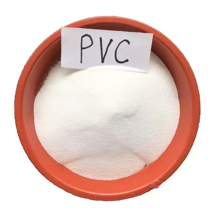 Manufacturers Wholesale Chemical Raw Materials PVC Sg5 Polyvinyl Chloride PVC Resin for PVC Profile