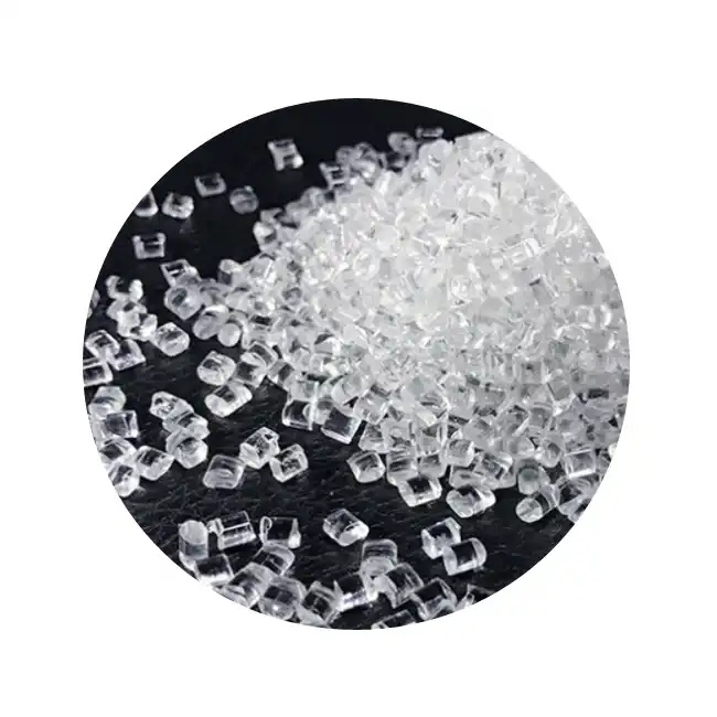 PC 3412r-131 Transparent Polycarbonate Plastics Granules Virgin PC Granules for Sale