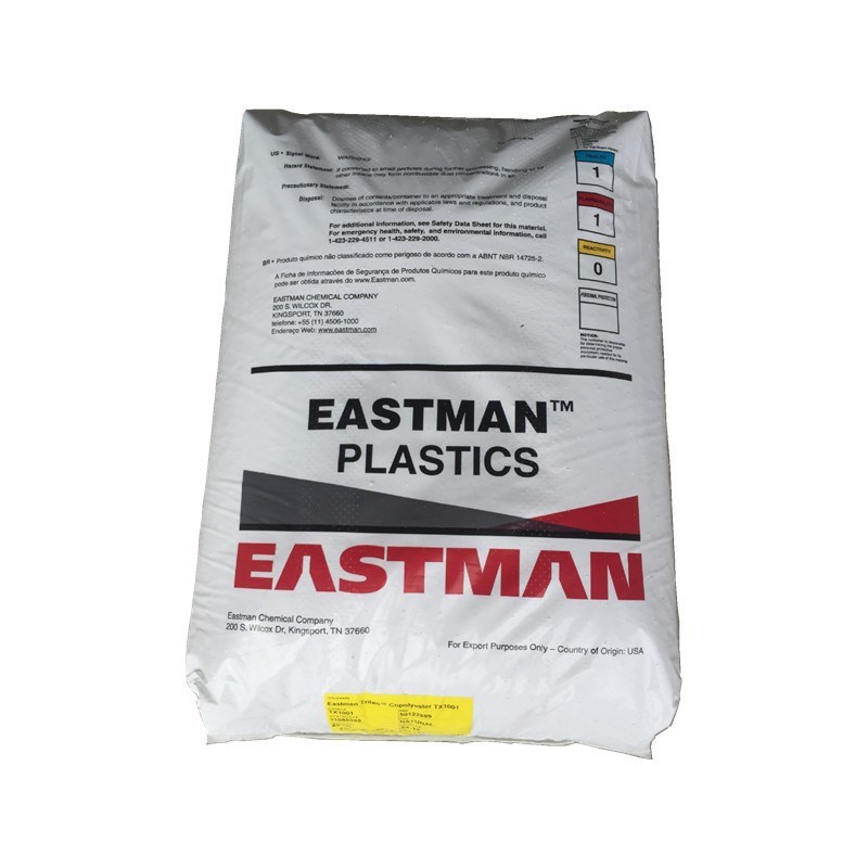 PETG Eastman Gn071 High Flow Resistance Chemical Packaging Tansparent Grade Raw Material for Consumables Food Grade Resistance to Hydrolysis