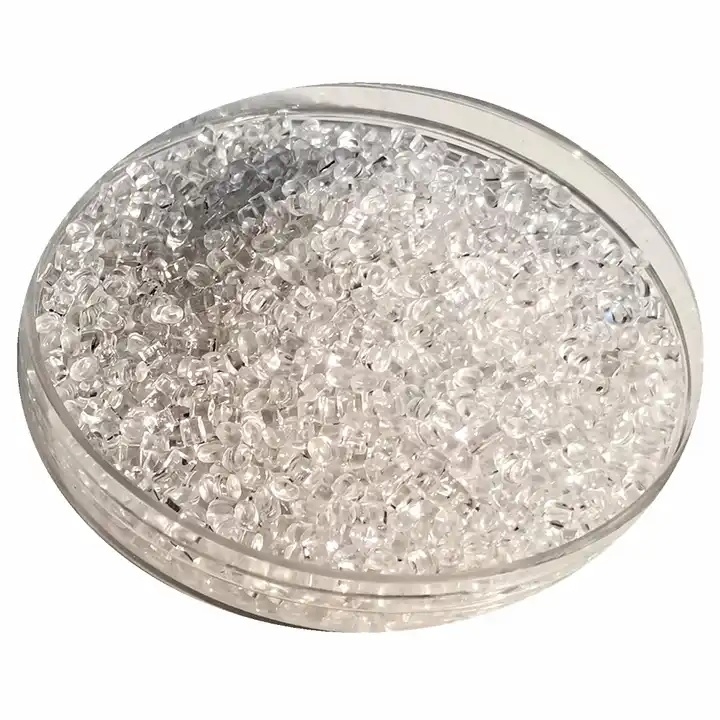 
PETG Korea Sk K2012 Transparent Raw Material Impact Resistant Chemical Resistant Cosmetics Lid Food Contact Applications Palstic Resin Virgin Material
