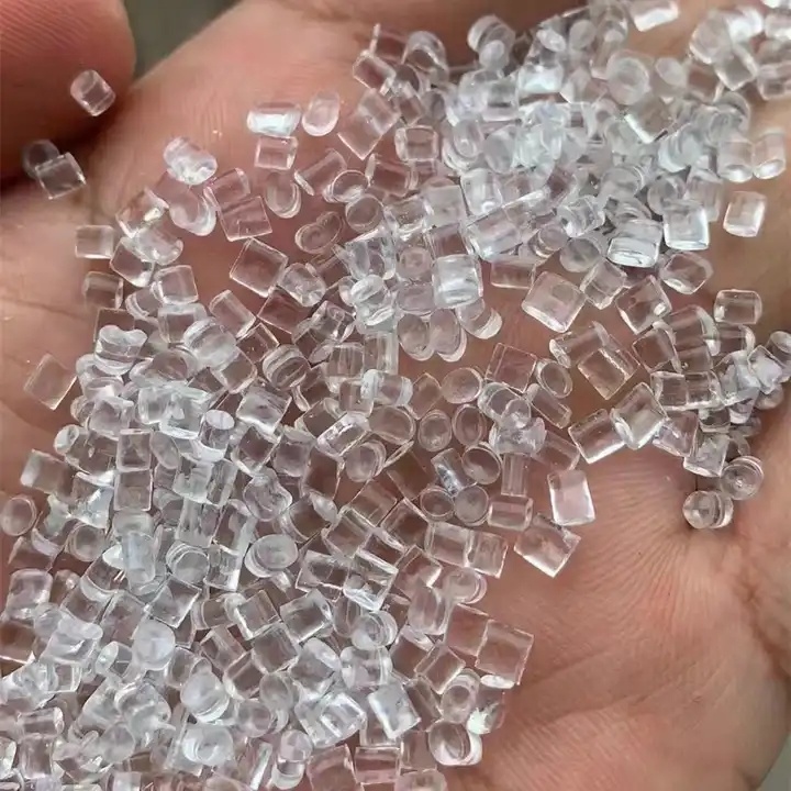 China 
PETG Plastic Granules High Toughness Chemical Resistance Transparent Particles PETG Use for Electronic Electrical Packaging Container Raw Material
manufacture and supplier